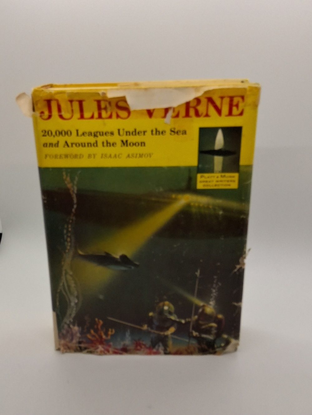 1965 Jules Verne, 20,000 Leagues Under the Sea & Around the Moon, Platt & Munk